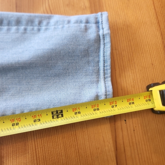 American Eagle AEO Mens Slim Jeans Next Level Flex Light Wash 26x28 Stretchy - Picture 8 of 9